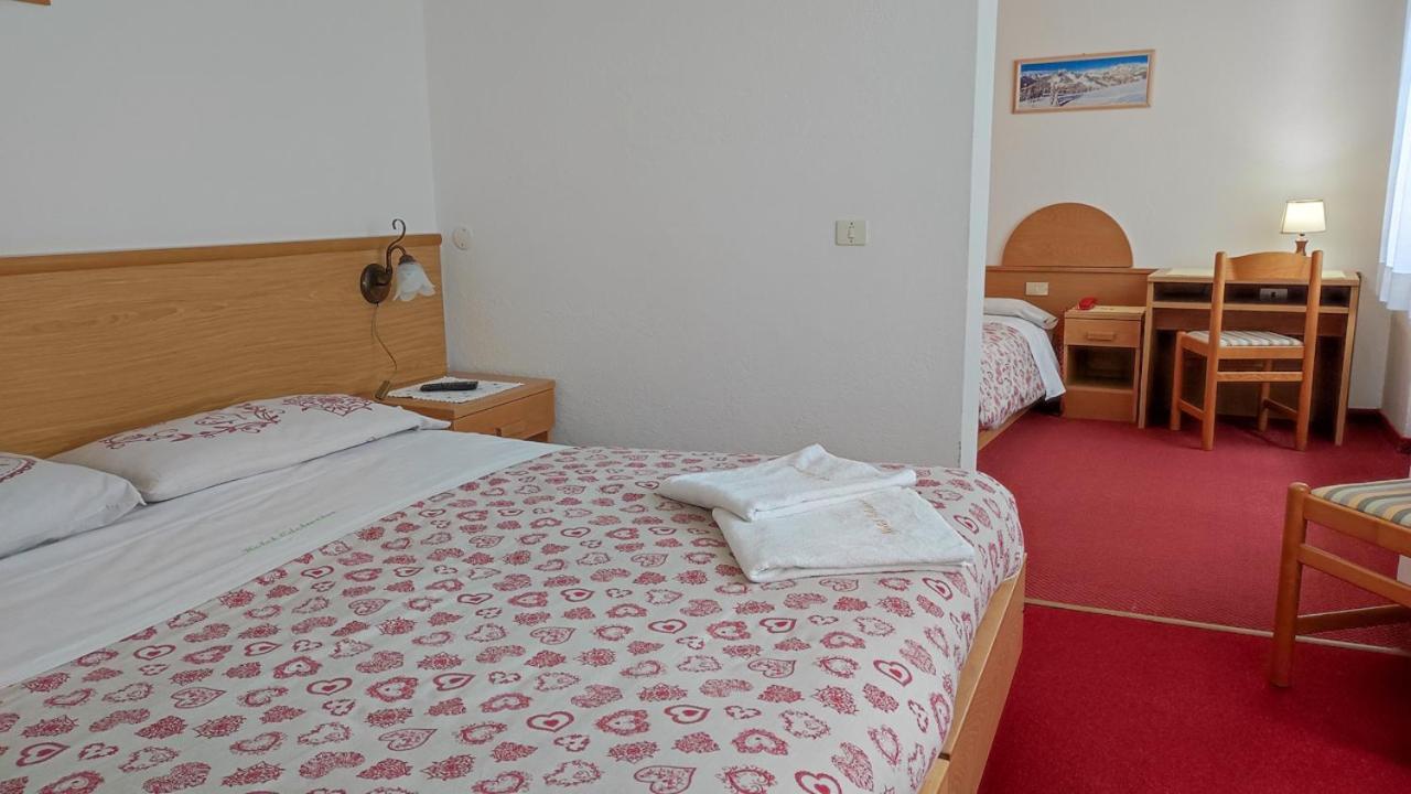 Hotel Edelweiss Val di Zoldo Kültér fotó