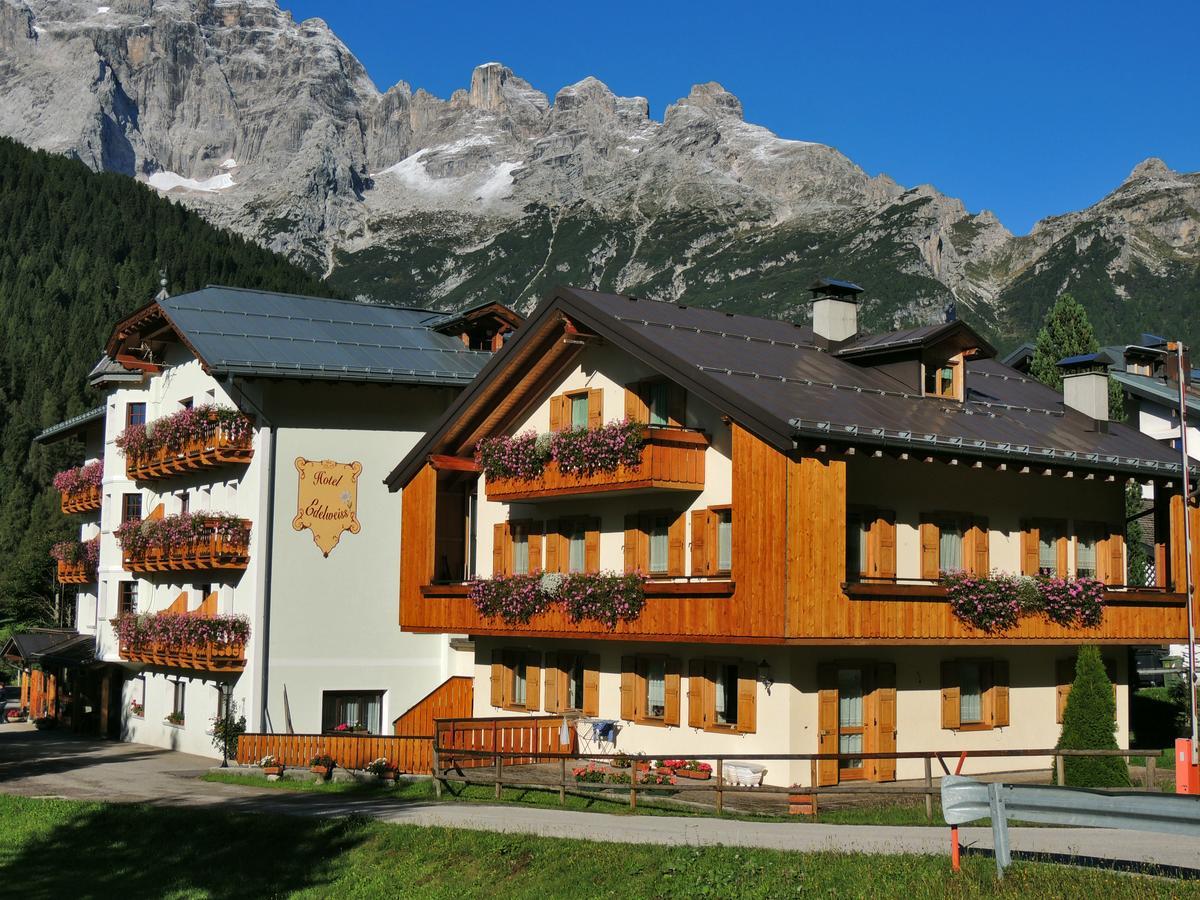 Hotel Edelweiss Val di Zoldo Kültér fotó
